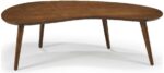 Mid Century Modern Abstract Shaped Coffee Table/Solid Wood/ Finish