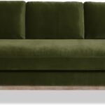84" Modern Farmhouse Performance Velvet Living Room Sofa Couch