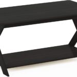 Modern Simplistic Coffee Table, Espresso