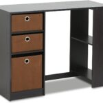 Computer Study Writing Desk, Espresso, Model:15110EXBR