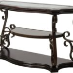 Cocktail Coffee Table Sofa Tea Table Glass Desktop Marble Paper Middle Shelf Coated Metal Legs